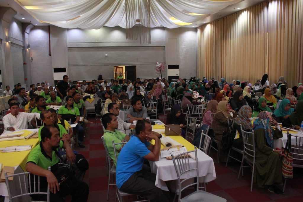 The Alive Teachers of DepEd during the celebration of the World Interfaith Harmony Week 2018